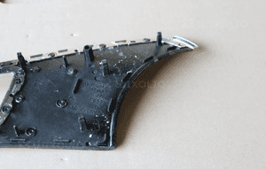 Listwa ozdobna dekor drzwi prawych carbon audi A6 C7 RS6 2014 11