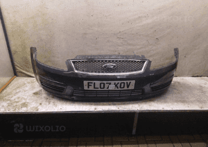 Zderzak przód przedni do ford c-max c max H4 szary grafitowy 1