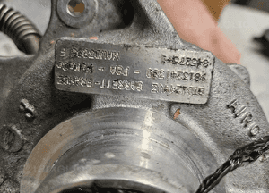 845275-1 turbina turbo sprężarka ford transit connect MK2 ii 1.5TDCI 120KM 4