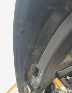 Mazda Premacy 99-05 Klapa tylna z szyba tył  tylne 16W 4