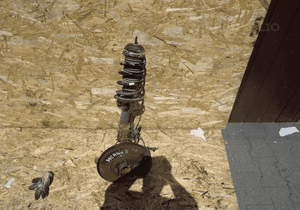 MCPERSON PRAWY AMORTYZATOR OPEL MERIVA B 2