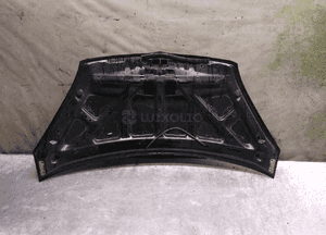 Maska pokrywa silnika mitsubishi colt 6 vi X19 czarna 4