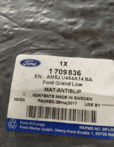 Ford c-max MK2 wersja 7 osobowa mata bagażnika nowa oryginalna 5