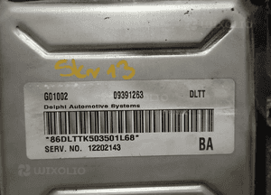 KOMPUTER STEROWNIK OPEL VECTRA C 2.2 12202143 2
