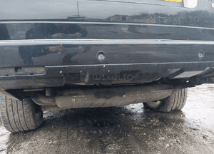 Range rover vogue L322 zderzak tył tylny pdc kompletny santorini black 5