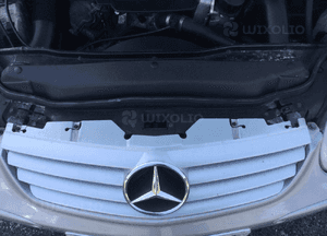 Maska Zderzak Reflektory Błotniki Wzmocnienie Belka Pas Przedni Lampy Mercedes SL500 SL350 R230 21