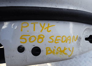 Drzwi prawy tył peugeot 508 ewpb 3