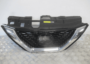 Grill gril atrapa nissan qashqai ii 2 lift 2017-2021 rok 1