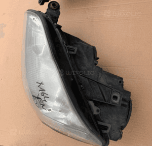 MERCEDES gl 164  X164  lampa xenon  lewa przetwornica moduł skrętu 3