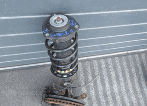 ZWROTNICA MCPERSON PRZEDNIA PRZÓD LEWA PRAWA SKODA SUPERB II 2 VW AUDI 1.4TSI 125KM 2008-2015 3