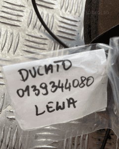 FIAT DUCATO III ZWROTNICA Z TARCZĄ LEWY PRZÓD 01393344080 7