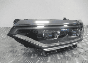 Lampa przednia przód lewa vw passat B8 lift full led 3G1 2019-2023 5