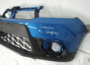 Dacia sandero stepway ii lift zderzak przedni przód 3