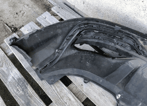 ZDERZAK TYŁ TYLNY SPOILER DÓŁ AUDI Q3 II 2 83A S-LINE 2018- 83A807568B CAŁY 4