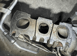 mercedes m276 turbosprężarka lewa prawa turbo turbina 3
