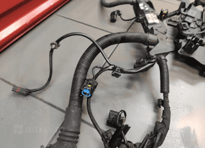 Bmw 2.0D N47 F30 F20 okablowanie instalacja wiązka silnika 8508696 kpl oryg 5