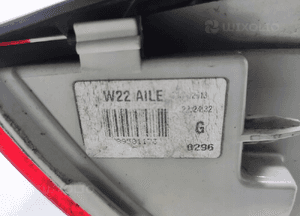 Lampa lewa tył tylna błotnika peugeot 508 i sw kombi 2010-2014 8