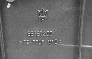 Tapicerka drzwi przednia lewa maserati 4200GT eu 6