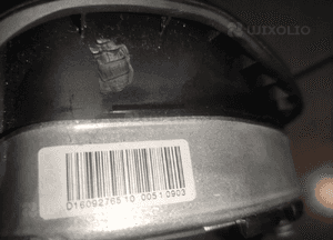 Bmw 5 F10 F11 F07 poduszka powietrzna airbag kierowcy kierownicy oryg ładna 13