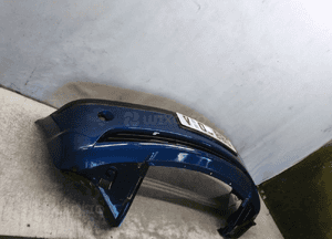 Zderzak przód przedni bmw E46 lift fl seria 3 mystic blue metallic 2