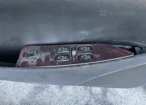 mercedes cl 215 boczek skóra tapicerka drzwi przód tył boczki 3