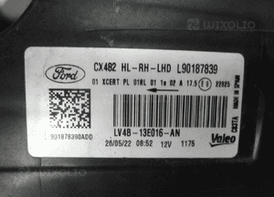 Ford kuga MK3 full led cała lampa przednia prawa prawy przód 12