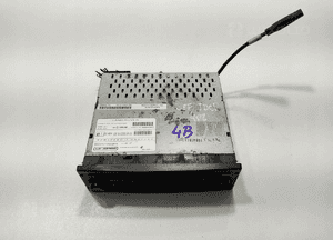 Fabryczne radio cd land rover defender 7H1270447BC 7H12-70447-BC 2007-2014 5