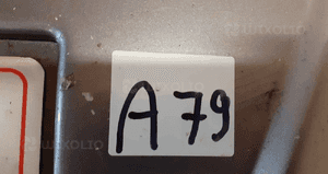 Zderzak przód przedni opel vectra c Z163 szary halogeny lift fl 2