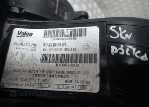 Wentylator dmuchawa obudowa peugeot 508 9686373280 3