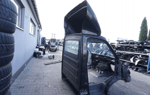 Kabina owiewka iveco daily 3 iii fl 2 35C13 2010 r. 3