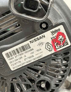 ALTERNATOR RENAULT DACIA 231004402R ORG FV 3