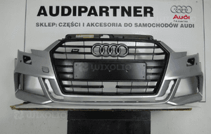 Zderzak audi S3 8V lift 2016-2019 black line sedan 8v5 1
