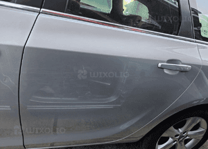 Opel Astra J IV drzwi tył tylne  lewe   Z176 4