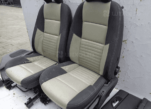 Fotele siedzenia skóra r-design volvo S40 ii fl 6