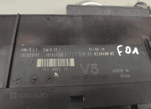 BMW 7 F01 F02 F10 F11 STEROWNIK MODUŁ KOMFORTU 100% SPRAWNY 9228490 7