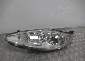 Lampa przednia przód lewa ford fiesta MK7 2008-2012 nowa oryginał 2
