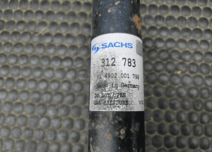 Zawieszenie Amortyzatory Amortyzator Tyl Tylne SACHS Audi A4 B6 B7 Seat Exeo 6