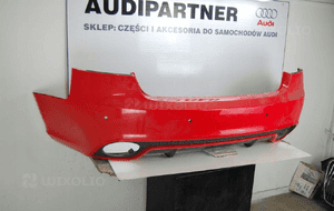 Zderzak audi RS5 8T oryginał tył 8T0 3