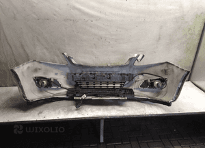 Zderzak przód przedni opel zafira b ii 2 lift fl Z157 srebrny halogeny 4