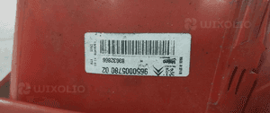 Tyl tylna lampa prawa citroen xsara picasso 3