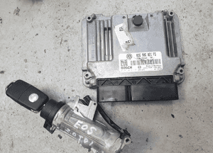 Vw sterownik 03G906021FS 0281013171 stacyjka klucz 1