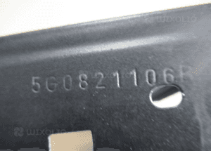 Błotnik przedni przód prawy vw golf vii 7 lift 2016- 9