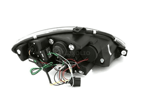 REFLEKTORY Lampy  SEAT LEON  TOLEDO 2005 - 2009 LED Żarówki H1 GRATIS BLACK 5