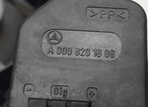 Lampa prawa przód mercedes e-klasa  w 220  przed lift 7
