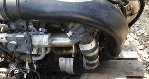 Silnik  dacia logan renault 1.5 dci K9K C612 radom 4