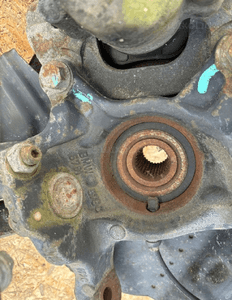 BMW X5 E53 Zwrotnica przednia Lewa - 16407 3