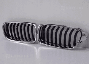 BMW 3 F30/31 Komplet Nerki / Grill zderzaka - 3823 3