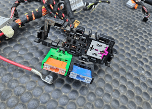 Wiazka Instalacja 3531831 Deski Rozdzielczej Konsola Europa Audi A4 B8 A5 8T 5