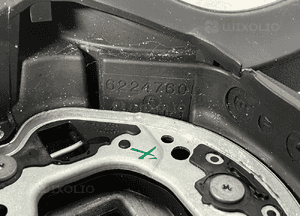 Kierownica multifunkcyjna mercedes vito W447 447 A0004608103 2014-2019 11