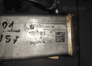 Bmw 3.0D N57 F01 F10 E70 chłodnica spalin zawór egr oryginał kpl sprawna 12